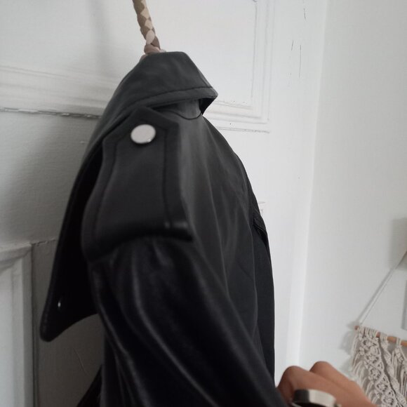 Genuine sheep leather biker jacket from Zara - Picture 7 of 7